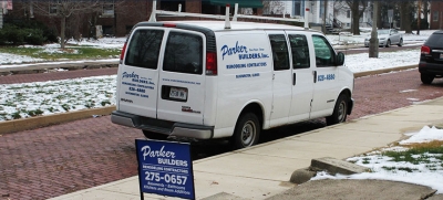 Parker Builders provides free estimates and personal customer service.