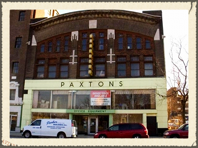 Paxton's Office Spaces in downtown Bloomington