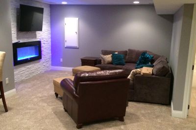 <h2>Rec Rooms & Basement Remodeling in Bloomington IL</h2>